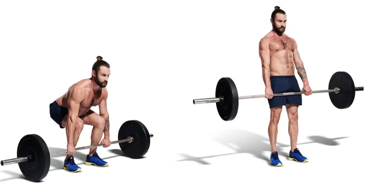 deadlift training